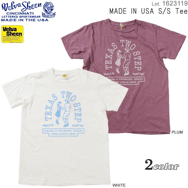 ベルバシーン Velva Sheen 1623119 アメリカ製 半袖 Tシャツ
