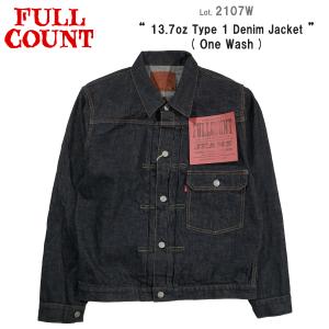 FULLCOUNT フルカウント FULL COUNT ジージャン タイプワン