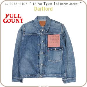 FULLCOUNT（フルカウント） デニムジャケット 2978-2107SS Super