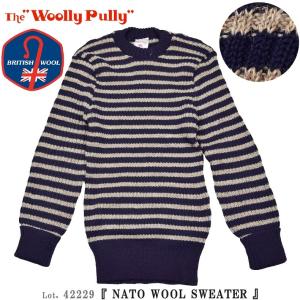 ウーリープーリー 42229 NATO軍 コマンドセーター ヴァージンウール ミリタリー Woolly Pully Lot. 42229｜flamingosapporo