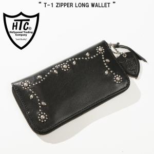 47182 HTC USA "T-1 ZIPPER LONG WALLET" (HOLLYWOOD TRADING COMPANY) 47182｜flamingosapporo