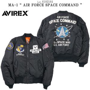 AVIREX 6182184 "MA-1 フライトジャケット SPACE COMMAND" (アビレックス) 6182184｜flamingosapporo