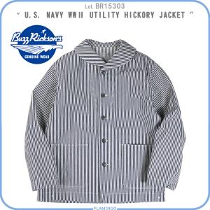 BUZZ RICKSON'S バズリクソンズ Buzz Rickson's ヒッコリーストライプ