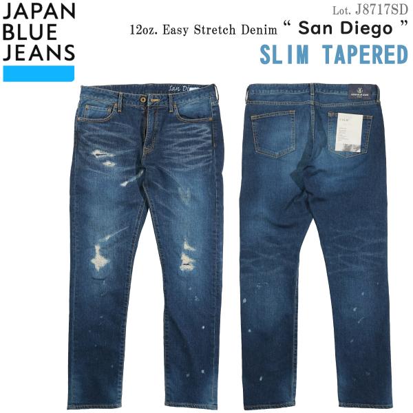 J8717SD ジャパンブルージーンズ "CALIF. テーパードフィット San Diego" (...