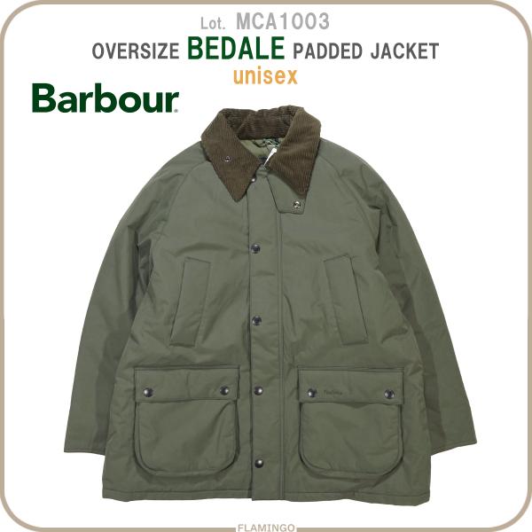 Barbour バブアー MCA1003 中綿ビデイル BEDALE オーバーサイズフィット ユニセ...