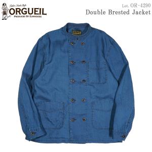 STUDIO D'ARTISAN オルゲイユ 13oz.セルビッジデニム デニム