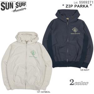 SS69271 サンサーフ "フルジップパーカー" (SUN SURF) SS69271｜flamingosapporo