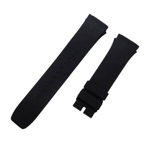 RICHARD MILLE リシャールミル 純正ラバーベルト 07M ブラック レディース 【美品中...