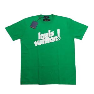 LOUIS VUITTON ルイヴィトン サマーニット Tシャツ サイズXL グリーン メンズ ファッション【新品】｜flamp