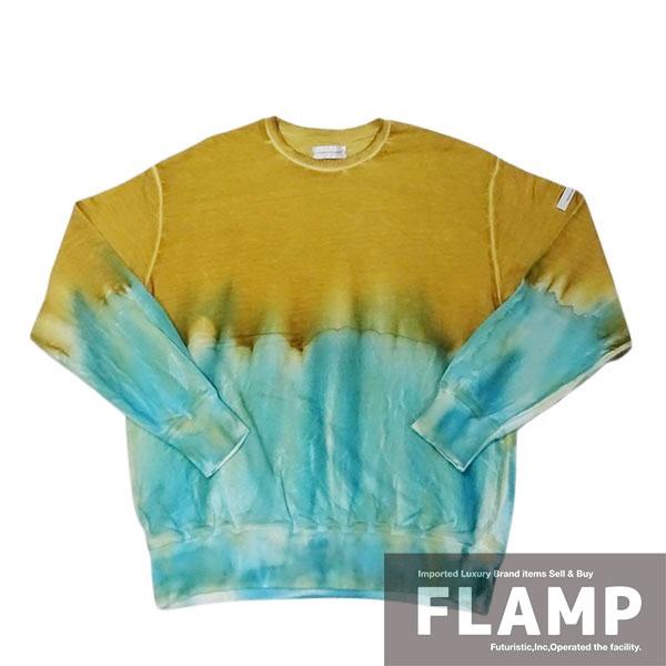 p.m.d.s プレミアムモードデニムスペリオール トレーナー サイズL メンズ グラデーション メ...