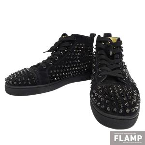 Christian Louboutin クリスチャンルブタン ハイカットスニーカー PIKPIK スタッズ サイズ41（26.0cm） メンズ 【中古】