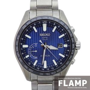 SEIKO セイコー アストロン SBXB159/8X22-0AL0 ソーラー電波 メンズ 腕時計【中古】