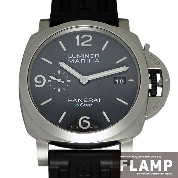 PANERAI ルミノールマリーナ eSteel Grigio Roccia PAM01358 メン...