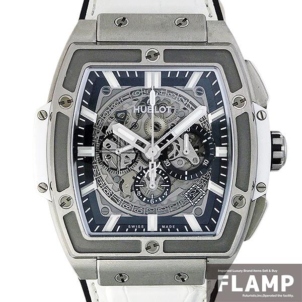 HUBLOT ウブロ スピリットオブビッグバン チタニウム ホワイト 601.NE.0172.LR....