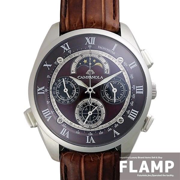 CITIZEN シチズン カンパノラ グランドコンプリケーション 深緋(こきあけ) 6772-T00...