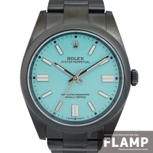 オイスター パーペチュアル Ω新品未使用！国内最安値！廃盤！【ROLEX