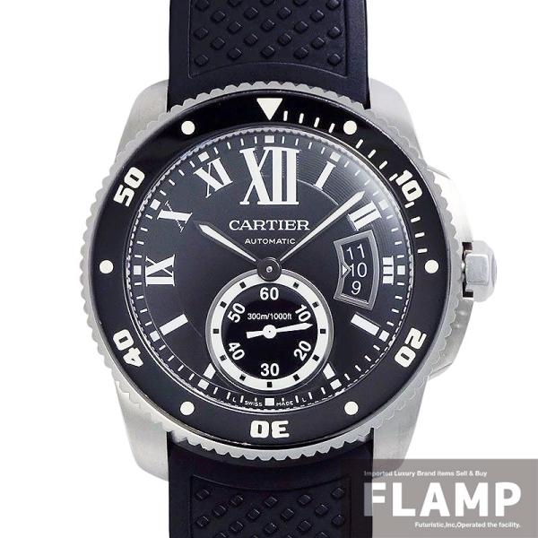 Cartier カルティエ カリブル ドゥ カルティエ ダイバー W7100056/3729 メンズ...
