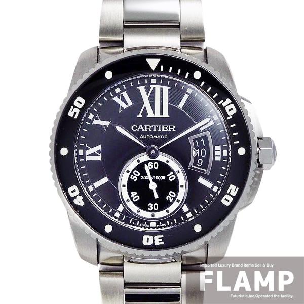 Cartier カルティエ カリブル ドゥ カルティエ ダイバー W7100057/3729 メンズ...