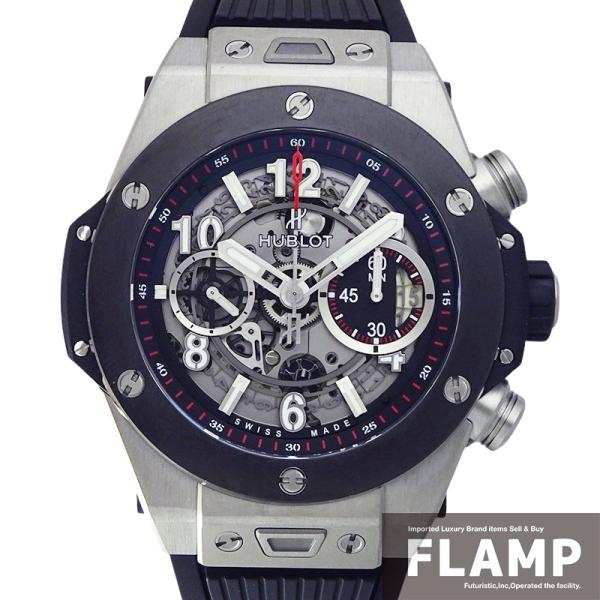 HUBLOT ウブロ ビッグバン ウニコ チタニウム セラミック 411.NM.1170.RX メン...