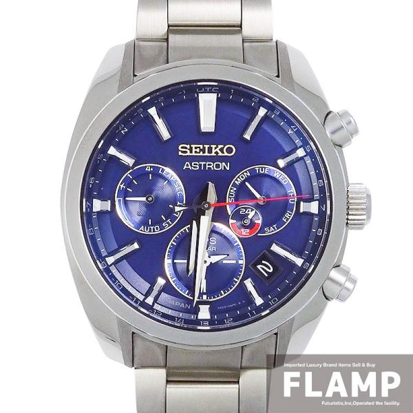 大谷翔平モデル SEIKO セイコー アストロン SBXC115/5X53-0BT0 GPSソーラー...