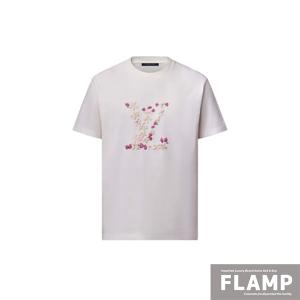 LOUIS VUITTON ルイヴィトン エンブロイダリーTシャツ 1AIMKF サイズL 2025年秋冬コレクション【新品】