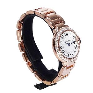 Cartier カルティエ バロンブルーSM ...の詳細画像2