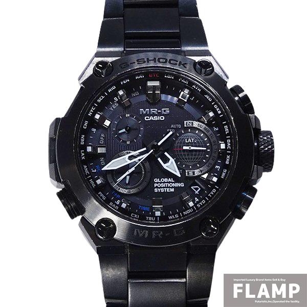 CASIO カシオ G-SHOCK MRG-G1000 ソーラー電波 メンズ 腕時計【中古】