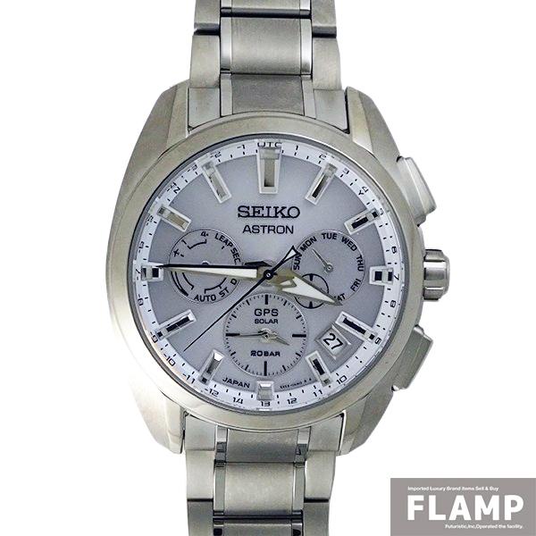 SEIKO セイコー アストロン SBXC063/5X53-0AV0 ソーラーGPS衛星電波 メンズ...