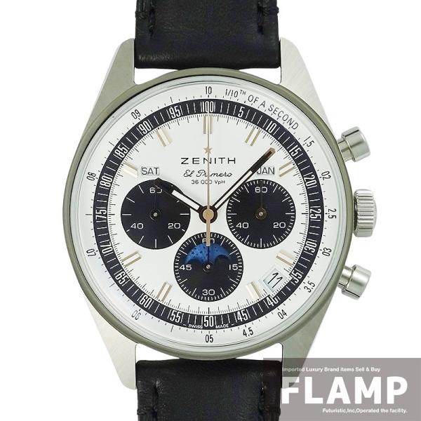 ZEINITH ゼニス クロノマスターオリジナルトリプルカレンダー 03.3400.3610/38....