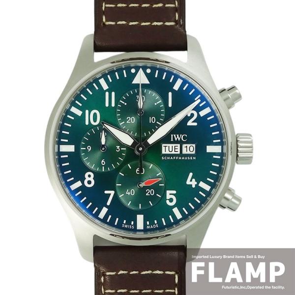 IWC アイダブリューシー パイロットウォッチクロノグラフ IW378005 43ｍｍ SS/レザー...