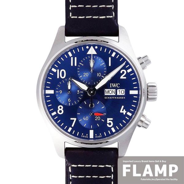 IWC アイダブリューシー パイロットウォッチクロノグラフ IW388101 41ｍｍ SS/レザー...