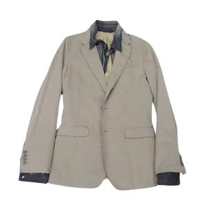 ドルチェアンドガッバーナ サイズ:46  G2LZ1Z BEE装飾ダブルジャケット 中古 BS99 DOLCE&GABBANA（ドルチェ & ガッバーナ） ドルチェアンドガッバーナ