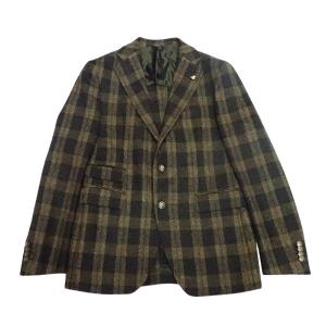 TAGLIATORE タリアトーレ 1SMT22K ブラウン×レッド ツイード 2B  