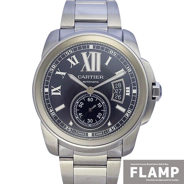 Cartier カルティエ カリブル ドゥ カルティエ W7100016/3389 メンズ 腕時計【...