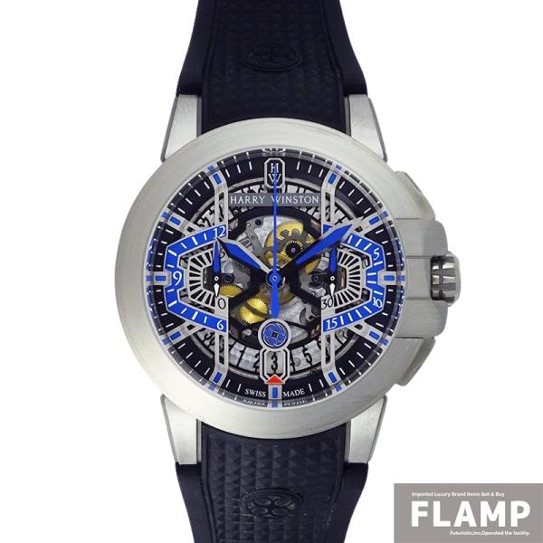 HARRY WINSTON ハリーウィンストン プロジェクトZ9 OCEACH44ZZ004 メンズ...