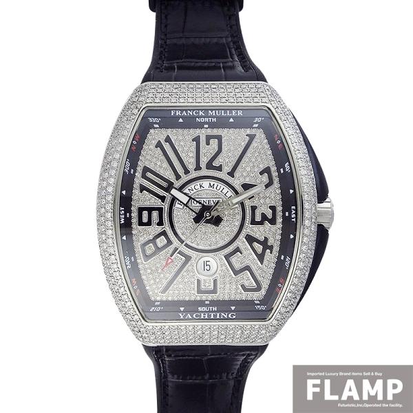 FRANCK MULLER フランクミュラー ヴァンガード アフターダイヤセッティング V45SCD...