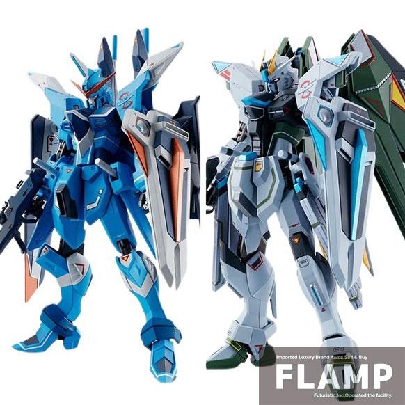 BANDAI バンダイ メタルロボット魂 フリーダムガンダム ジャスティスガンダム リアルタイプカラ...