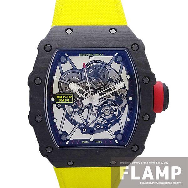 RICHARD MILLE リシャールミル RM35-02 オートマチック ラファエルナダル ブラッ...