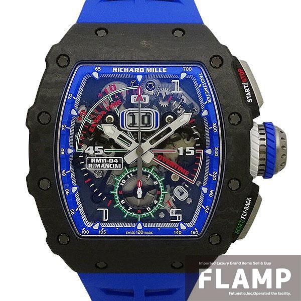 RICHARD MILLE リシャールミル RM11-04 オートマティック フライバック クロノグ...