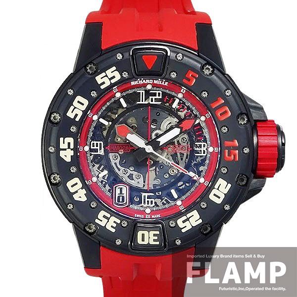 RICHARD MILLE リシャールミル RM028 アメリカ レッド DLC 世界限定30本【中...