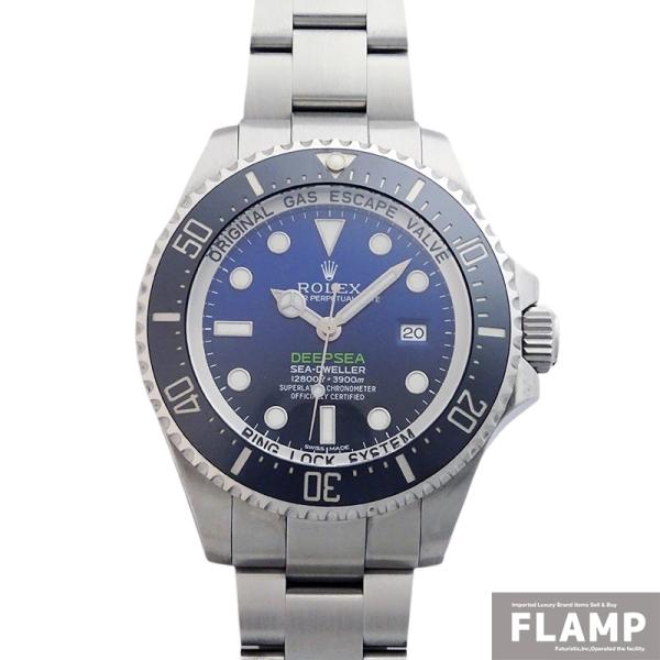 ROLEX ロレックス シードゥエラー Dブルー 116660 ランダム番 メンズ 腕時計【中古】