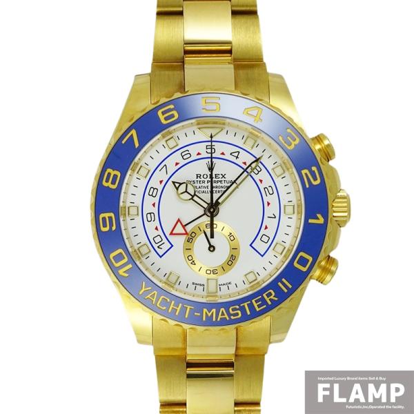 ROLEX ロレックス ヨットマスター2 116688 ベンツ針 ランダム番 メンズ 腕時計【中古】