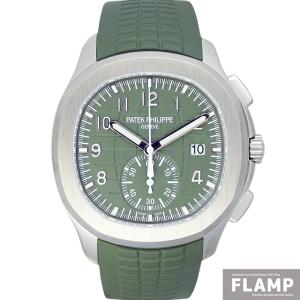 PATEK PHILIPPE パテックフィリップ アクアノート 5968G-010 メンズ 腕時計【美品中古】