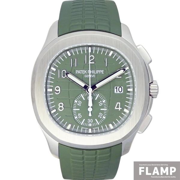 PATEK PHILIPPE パテックフィリップ アクアノート 5968G-010 メンズ 腕時計【...