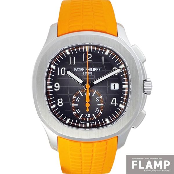PATEK PHILIPPE パテックフィリップ アクアノート 5968A-001 メンズ 腕時計【...