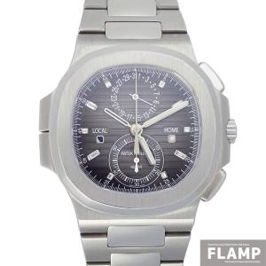 PATEK PHILIPPE パテックフィリップ ノーチラス トラベルタイムクロノグラフ 5990/1A-001 メンズ 腕時計【中古】