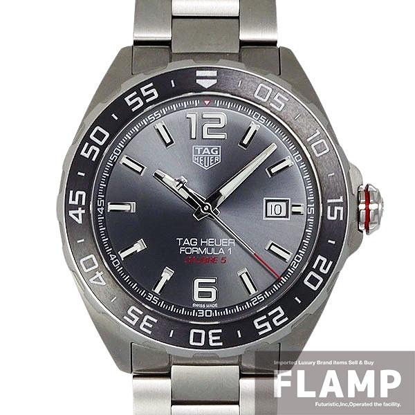 TAG HEUER タグホイヤー フォーミュラ1 WAZ2011 自動巻き メンズ 腕時計【中古】