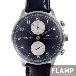 ポルトギーゼ [中古] IWC クロノグラフ IW371401 自動巻き ステンレス