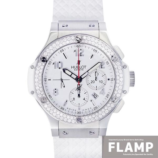 美品 HUBLOT ウブロ ビッグバン サンモリッツ 301.SE.230.RW.114 ホワイト ...