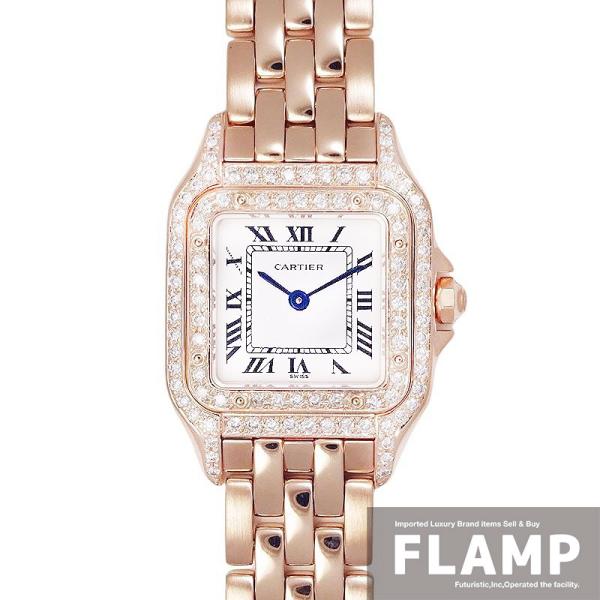 Cartier カルティエ パンテールSM W25033P5/1320 PGコーティング アフターダ...